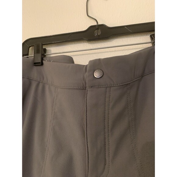 Columbia Womens Authentic Athletic Outdoors Pants Sz 12 Gray - Picture 4 of 6